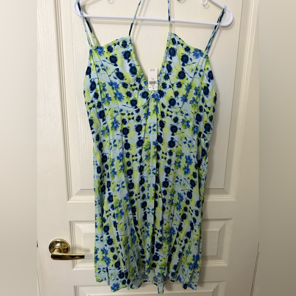 AERIE | ✨NWT Women's Halter Sundress size large